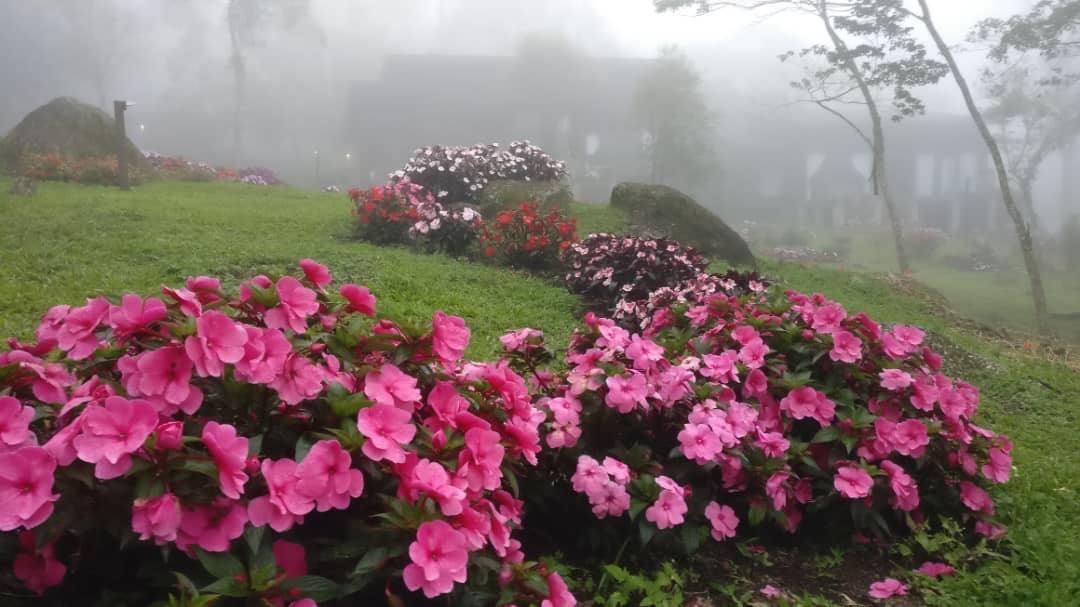 Отель Spring Garden Kundasang Экстерьер фото